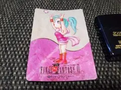 まとめ買い推奨　FF　グッズ　カード　ff6　ティナ　b