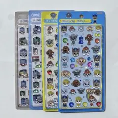 ボンボンドロップシール きかんしゃトーマス パウパトロール
