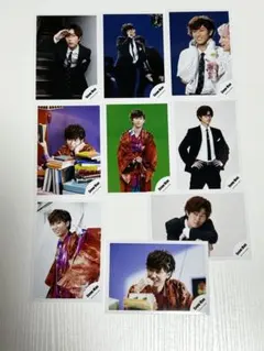 阿部亮平 2022年公式写真13枚セット