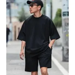 FUNCTIONAL WIDE SHORT-SLEEVE T-SHIRTSのサムネイル