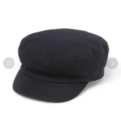 studio CLIP ツイルマリンキャスケット　帽子　キャップ