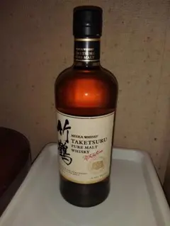 希少]NIKKA 旧TAKETSURU PURE MALT 2本セット - メルカリ
