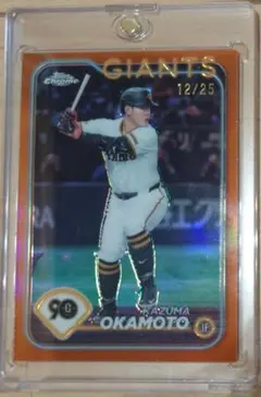 岡本和真 2023 Topps NPB オレンジフォイル 21/25枚限定 - メルカリ