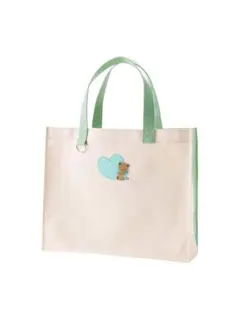 ファミリア familiar カラフルシリーズ トートバッグ ピンク 新品未
