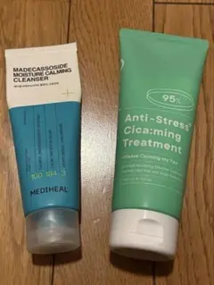 メディヒール　洗顔フォーム　ワンデイズユー　ヘアトリートメント　セットのサムネイル
