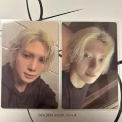 ATEEZ GOLDEN HOUR Part:4 封入トレカ ヨサン