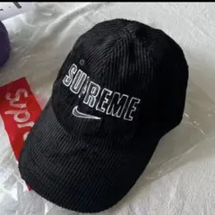 SupremeNike Arc Corduroy 6-Panel "Black"のサムネイル