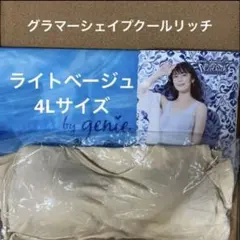 ジニエ グラマーシェイプクールリッチ３Ｌ ライトベージュ　ブルー2枚セット 2026年最新】ジニエ グラマーシェイプクールリッチ 3lの人気アイテム