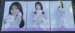 乃木坂46 生写真 菅原咲月 北海道ver.コーデ 3種コンプ - メルカリ