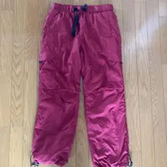 裏起毛 ワークパンツ