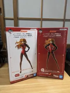 一番くじ シン・エヴァンゲリオン劇場版 アスカラングレー フィギュア2個セット