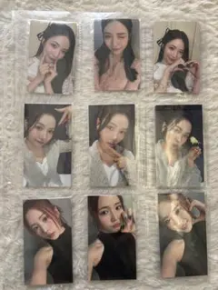 NiziU マヤ　FC盤フォトカード