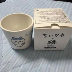 ちいかわ×くら寿司 湯呑み ハチワレ