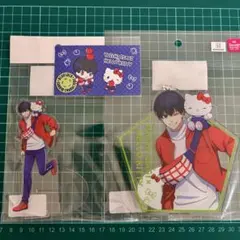 ブルーロック サンリオコラボ 潔世一 ハローキティ アクスタ 2個セット