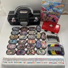 ポケモン メザスタタグ スーパースター26枚＋94枚 ＆ ケース2個 &ファイル