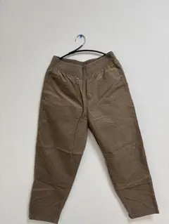 GU コーデュロイシェフパンツ Ｌサイズ ベージュ