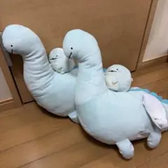 新品☆すみっコぐらし　とかげの夢　ぬいぐるみXL 2個セット