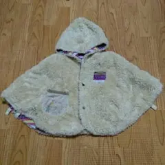 ブランシェス☆リバーシブルポンチョ