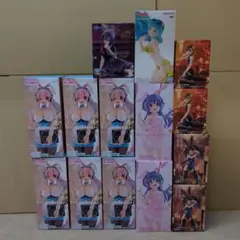 ソニコ　ひぐらし　ブルーアーカイブ とある　美少女プライズフィギュア　新品14点