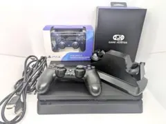 PlayStation4 CUH2100A 1TB コントローラ2ケ急速充電器付