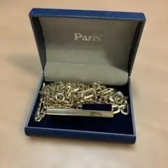 Paris ゴールド ネクタイピン ボックス付き