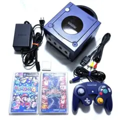 ニンテンドー ゲームキューブ 本体 バイオレット すぐ遊べるセット