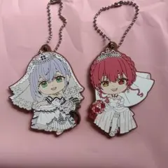 宝鐘マリン　白銀ノエル　一番くじ　きゅんキャラ キーホルダー