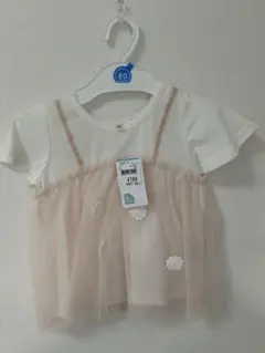 ベビー用可愛いＴシャツ 80サイズ　タグ付き