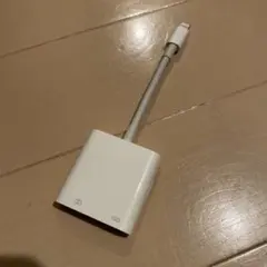 3815【Apple純正】Lightning-USB3カメラアダプタ　A1619