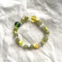 ビーズブレスレット　bracelet ハンドメイド