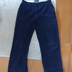 POLO GOLF ネイビー コーデュロイパンツ