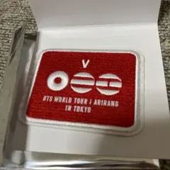 BTS アリラン ワッペン テテ V - メルカリ