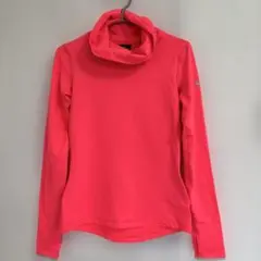 NIKE ピンク DRI-FIT 長袖　タートルネック　ハイネック　Mサイズ