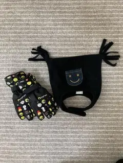 【LEVEL】子供用　スキーグローブ サイズ5（9〜10歳児向け）　おまけ付き