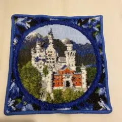 フェイラー（FEILER）ノイシュバンシュタイン城　ハンドタオル