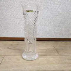 IZMIR クリスタルガラス 花瓶 フラワーベース - メルカリ