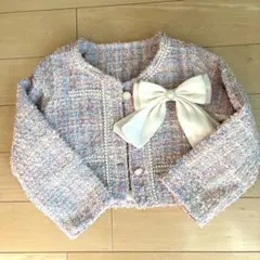 120cm ツイードジャケット