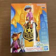 ズートピア2 モニタートップフィギュア ニック・ワイルド フィギュア