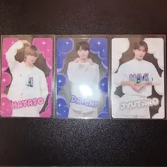 LOVE ENG!NE クリアトレカ 山中柔太朗