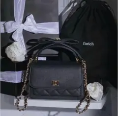 Darich ダーリッチ ノベルティ2WAYフラップスクエアバッグ 渋谷店2周年のサムネイル