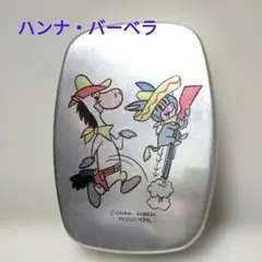 昭和40年代 ハンナ・バーベラ 弁当箱 アルミ製 昭和レトロのサムネイル
