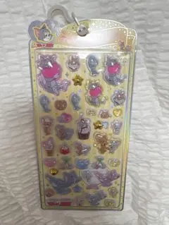 【正規品】トムとジェリー うるちゅるポップシール