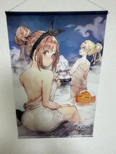 クラウディア・バレンツ＆セリ・グロース B2タペストリー - メルカリ