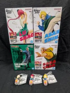 SAKAMOTO DAYS　VIBRATIONSTARS ＋ ぷちっとのりマス