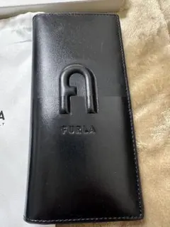 FURLA 黒 長財布 箱付き 美品