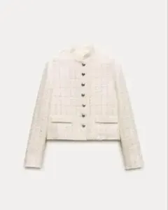 2025年最新】テクスチャージャケット zaraの人気アイテム - メルカリ