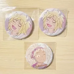 忍たま乱太郎 斉藤タカ丸 缶バッジ 3点セット