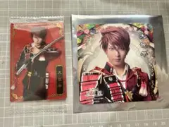 ミュージカル刀剣乱舞 十周年記念ツインウエハース2.5茶屋 コースター 大包平