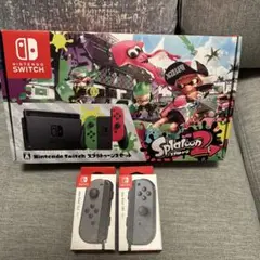 2025年最新】nintendo switch スプラトゥーン2セット（中古品