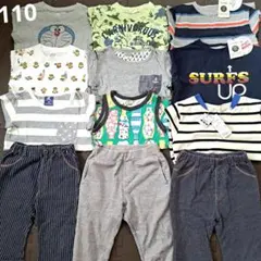 110 男の子　夏普服　まとめ売り